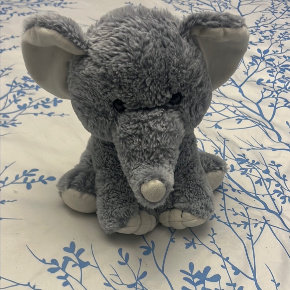 FREE with Bundle Stuffy Elephant Toy with Floppy Ears